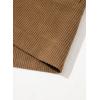 image:imageDokotoo Womens Corduroy Vests Outerwear 2025 ButtonDown Lightweight Waistcoat Sleeveless Jacket Casual VestBrown