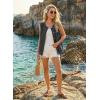 image:imageDokotoo Womens Denim Vest Sleeveless Button Down Jean Vest Waistcoat Jacket with PocketsBlack