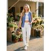 image:imageDokotoo Womens Denim Vest Sleeveless Button Down Jean Vest Waistcoat Jacket with PocketsBlue