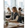 image:imageDokotoo Womens Fleece Jacket Vest Sleeveless Fuzzy Sherpa Jackets Zip Up Oversized Casual Coats Fall Winter Womens Tops 2025Frost Gray