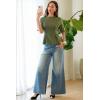 image:imageDokotoo Womens Peplum Tops Summer Babydoll Short Sleeve T Shirts Casual Dressy Going Out Fashion Trendy Y2K ClothesGreen