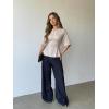 image:imageDokotoo Womens Peplum Tops Summer Babydoll Short Sleeve T Shirts Casual Dressy Going Out Fashion Trendy Y2K ClothesSmoke Grey