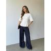 image:imageDokotoo Womens Peplum Tops Summer Babydoll Short Sleeve T Shirts Casual Dressy Going Out Fashion Trendy Y2K ClothesWhite
