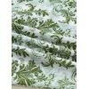 image:imageDokotoo Womens Summer Boho Floral Ruffle Shirt Puff Short Sleeve V Neck Casual Trendy Cute Blouse TopsGreen