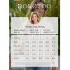 image:imageDokotoo Womens Summer Short Batwing Sleeve Button Shirts Business Casual Striped Color Block V Neck Lightweight Tops BlousesGreen