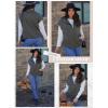 image:imageDokotoo Womens Vest Tops 2026 Zipper Up Cap Sleeve Side Pockets Waffle Knit Sleeveless Oversized VestsDark Green