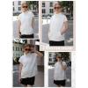 image:imageDokotoo Womens Vest Tops 2026 Zipper Up Cap Sleeve Side Pockets Waffle Knit Sleeveless Oversized VestsWhite