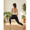 image:imageDokotoo Womens Workout Tank Tops with Built in Bra Casual Sleeveless Shirts Cross Backless Fitted Going Out TopsApricot