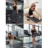 image:imageDokotoo Womens Workout Tank Tops with Built in Bra Casual Sleeveless Shirts Cross Backless Fitted Going Out TopsBlack