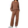 image:imageDokotoo Womens 2 Piece Outfits Casual Long Sleeve Sweatsuits Sets Comfy Pullover Tracksuits and Sweatpants with Pockets