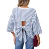 Sky Blue Stripe