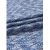 image:imageDokotoo Womens Summer Tops 2026 Short Sleeve Button V Neck Waffle Knit Lightweight Drawstring Hoodies Casual Blouses ShirtsSky Blue