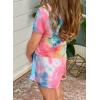 image:imageDokotoo Girls Summer Cute TShirt and Shorts Set with Side PocketsB Rose