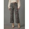 image:imageDokotoo Womens High Waist Baggy Jeans Wide Leg Casual Petite 2026 8 Points Length Stretch Denim PantsKhaki