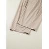 image:imageDokotoo Womens Striped Barrel Casual Pants High Waisted 2026 Elastic Drawstring TrousersApricot Stripe