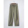 image:imageDokotoo Womens Striped Barrel Casual Pants High Waisted 2026 Elastic Drawstring TrousersGreen Stripe