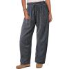 image:imageDokotoo Womens Striped Barrel Casual Pants High Waisted 2026 Elastic Drawstring TrousersNavy Stripe