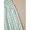 image:imageDokotoo Womens Striped Gingham Pants 2026 Casual Pants Cute Comfy Bottoms with Pockets Plaid OutfitsCanton