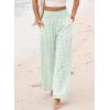 image:imageDokotoo Womens Striped Gingham Pants 2026 Casual Pants Cute Comfy Bottoms with Pockets Plaid OutfitsCanton