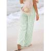 image:imageDokotoo Womens Striped Gingham Pants 2026 Casual Pants Cute Comfy Bottoms with Pockets Plaid OutfitsCanton