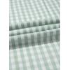 image:imageDokotoo Womens Striped Gingham Pants 2026 Casual Pants Cute Comfy Bottoms with Pockets Plaid OutfitsCanton