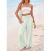 image:imageDokotoo Womens Striped Gingham Pants 2026 Casual Pants Cute Comfy Bottoms with Pockets Plaid OutfitsCanton
