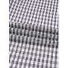 image:imageDokotoo Womens Striped Gingham Pants 2026 Casual Pants Cute Comfy Bottoms with Pockets Plaid OutfitsMedium Grey