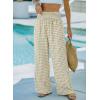 image:imageDokotoo Womens Striped Gingham Pants 2026 Casual Pants Cute Comfy Bottoms with Pockets Plaid OutfitsSage Green