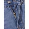 image:imageDokotoo Womens Wide Leg Baggy Flare Jeans High Waisted Stretch Casual Denim Pants with PocketsBeau Blue