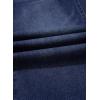 image:imageDokotoo Womens Wide Leg Baggy Flare Jeans High Waisted Stretch Casual Denim Pants with PocketsNavy Blue