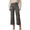 image:imageDokotoo Womens High Waist Baggy Jeans Wide Leg Casual Petite 2026 8 Points Length Stretch Denim PantsKhaki