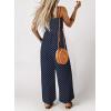 image:imageDokotoo Jumpsuits for Women 2025 Summer Floral Rompers Overalls with PocketsBlackstar
