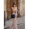 image:imageDokotoo Jumpsuits for Women 2025 Summer Floral Rompers Overalls with PocketsPinkfloral