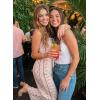 image:imageDokotoo Jumpsuits for Women 2025 Summer Floral Rompers Overalls with PocketsPinkfloral