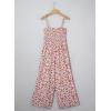image:imageDokotoo Jumpsuits for Women 2025 Summer Floral Rompers Overalls with PocketsRedfloral