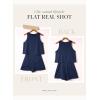 image:imageDokotoo Womens Summer Jumpsuits 2026 Casual Ruffle Chiffon Sleeveless RompersRuffle Blue 2 01
