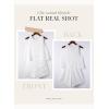 image:imageDokotoo Womens Summer Jumpsuits 2026 Casual Ruffle Chiffon Sleeveless RompersRuffle White
