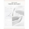 image:imageDokotoo Womens Summer Jumpsuits 2026 Casual Ruffle Chiffon Sleeveless RompersRuffle White