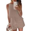 Ruffle Khaki
