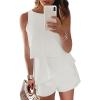 Ruffle White
