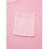 image:imageDokotoo Asymmetrical Summer Knit Tops for Women Sleeveless Crewneck T Shirts Casual Lightweight Blouses ShirtsLight Pink