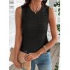 image:imageDokotoo Sleeveless Sweater Tops for Women 2026 Crochet Tank Top Summer Clothes Beach Vacation Outfits Resort WearBlack