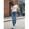 image:imageDokotoo Womens Summer Short Sleeve Sweater Pullover Knit Top Beach Vacation ClothesWhite