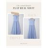 image:imageDokotoo Womens Summer Sleeveless Maxi Dress 2026 Casual Crewneck Twist Knot Stretch a Line Dress with PocketMyosotis