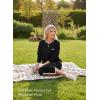 image:imageDokotoo 2 Piece Sets for Women Sweater Dress Knit Travel Outfits Winter Dresses Skirt SetBlack