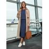 image:imageDokotoo 2 Piece Sets for Women Sweater Dress Knit Travel Outfits Winter Dresses Skirt SetBlue