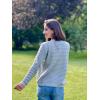 image:imageDokotoo Winter Cardigan Sweaters for Women 2025 Long Sleeve Open Front Button Down JacketGray