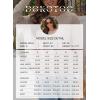 image:imageDokotoo Winter Cardigan Sweaters for Women 2025 Long Sleeve Open Front Button Down JacketMoss Green