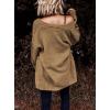 image:imageDokotoo Womens 2026 Fashion Casual Open Front Long Sleeve Chunky Cable Knit Cardigans Sweaters Outerwear Coats with PocketsKhaki
