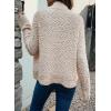 image:imageDokotoo Womens 2026 Fashion Casual Open Front Long Sleeve Chunky Knit Cardigans Sweaters Outerwear CoatsApricot